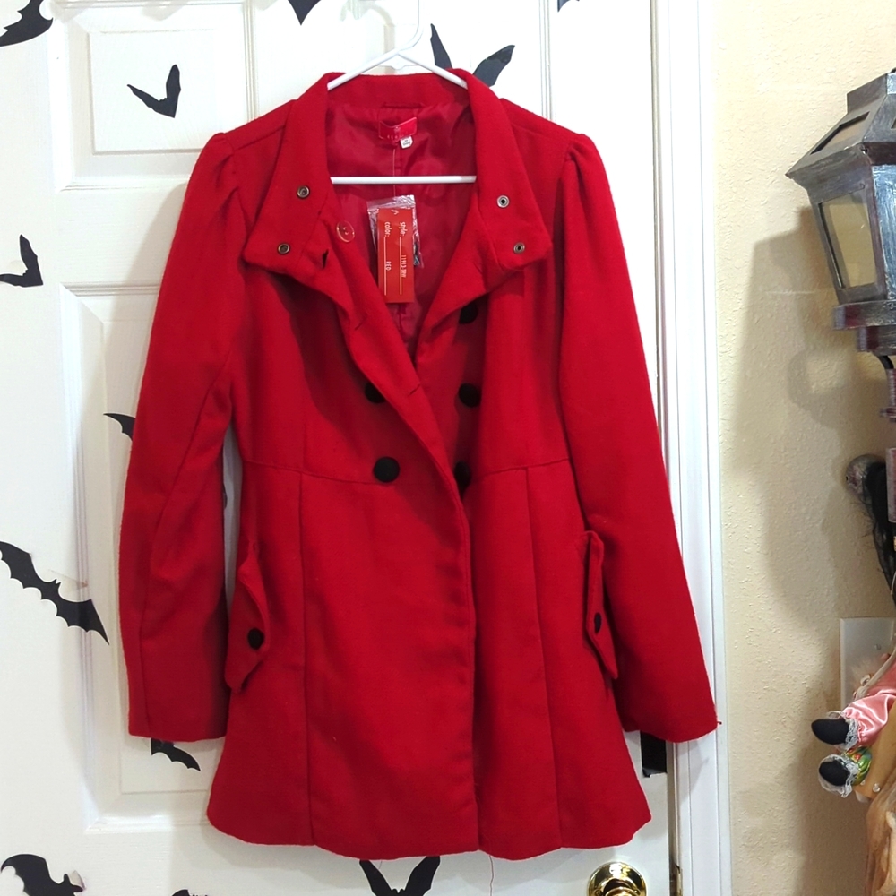 Red jacket